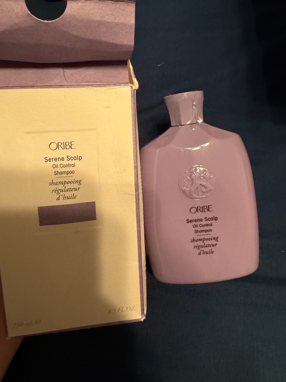Oribe Serene Scalp Oil Control Shampoo - Lilac